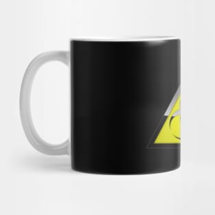 Biohazard warning symbol danger hazard social distancing Mug